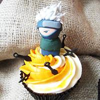 Naruto cupcakes