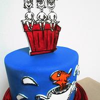 MY TRIPLETS' 3RD BIRTHDAY CAKE!!!