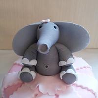 Cute Baby Elephant