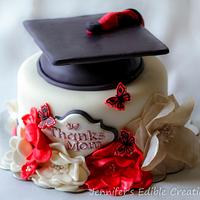 University of Georgia Graduation/Mother's Day Cake