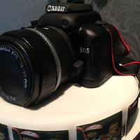 Canon SLR camera