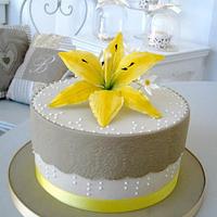Lilium cake