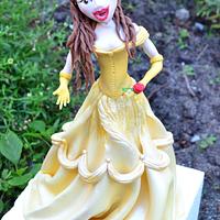 Princess Belle Cake Topper