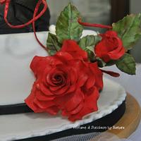 Tango cake ... red passion
