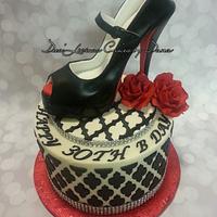 High Heel shoe, cake