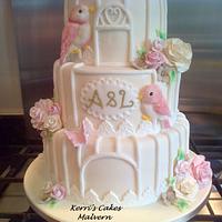 My 1st Wedding Cake