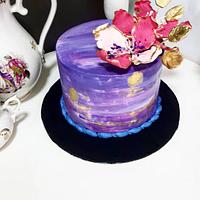 Painting cake Painting cake