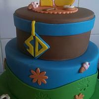 Scooby inspired cake