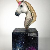 Unicorn Galaxy Cake