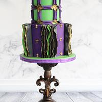 Carnival Cakers Mardi Gras New Orleans Collaboration