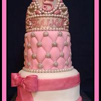 Tiara/Princess Cake