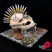 Punk Skull - Steam Cakes 2018 Edition - A Steampunk Collaboration