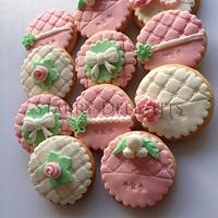 Cookies for my mum with mini tutorial