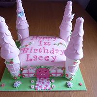Fairy Castle Cake