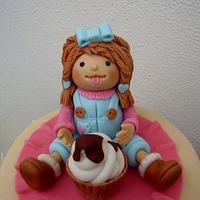 Dolly - kids cake