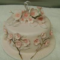 Apple blossom cake