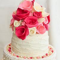 wedding cake romanse