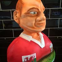 3D Head Cake