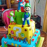  Cake Mario Bros