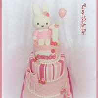 Miffy/Nijntje 1st Birthday cake!