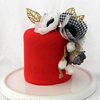 Valentine's Day Mini Cake