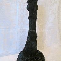 Barad-dûr (Eye of Sauron) Lord of the Rings Cake