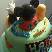 Disney Playhouse Cake