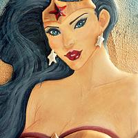 Wonder Woman (Comicake 2015 collaboration)