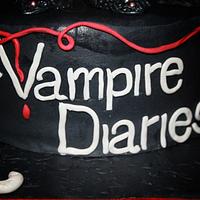 The Vampire Diaries Cake - Damon 