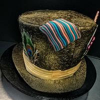 Mad hatter Cake