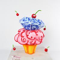 Twisted Treats Collaboration Cup Cake