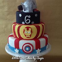 Avengers Cake!