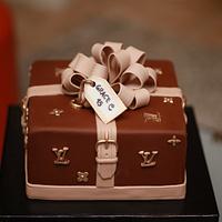 Signature box cake