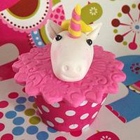 Unicorn Cupcake