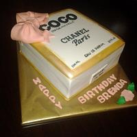 Coco Chanel Box Cake