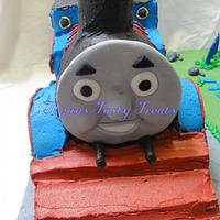 Thomas The Tank Engine cake