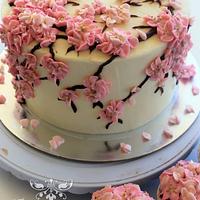 Sakura cake