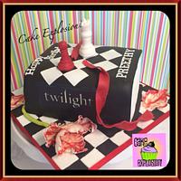 Twilight Saga Cake 