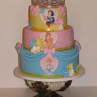 Princess cake!