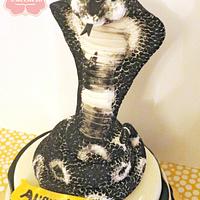Snake Cake 