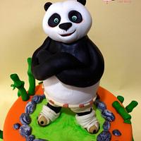 Torta Kung fu Panda