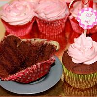 SAN VALENTIN CUPCAKES PAMPLONA 