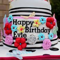 Evie's First Birthday