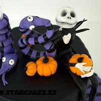 Yet another Nightmare before Christmas cake