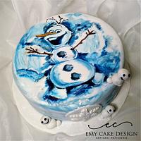 Frozen Cake - Olaf
