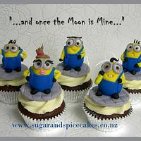 The Despicable Minions ~ "We-are-going-to-steal....the-MOON!" 