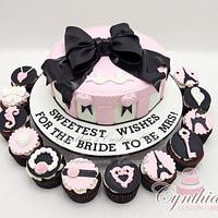 Sweetest wishes for the bride to be Mrs!