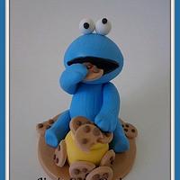 1st Birthday Cookie Monster