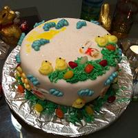 Easter cake 1