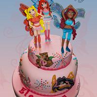 Winx cake - cake by Concetta Zingale - CakesDecor